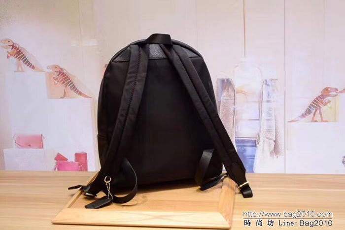 COACH蔻馳 中號拉鏈款 女款雙肩背包 30550 荔枝紋頭層牛皮  Chz1569